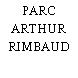 PARC ARTHUR RIMBAUD