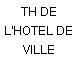 TH DE L'HOTEL DE VILLE