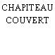 CHAPITEAU COUVERT