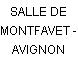 SALLE DE MONTFAVET - AVIGNON