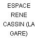 ESPACE RENE CASSIN (LA GARE)