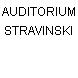 AUDITORIUM STRAVINSKI