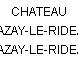 CHATEAU D'AZAY-LE-RIDEAU