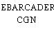 DEBARCADERE CGN