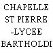 CHAPELLE ST PIERRE -LYCEE BARTHOLDI