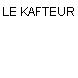 LE KAFTEUR