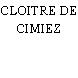 CLOITRE DE CIMIEZ