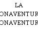 LA BONAVENTURE
