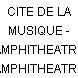 CITE DE LA MUSIQUE - AMPHITHEATRE