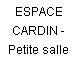 ESPACE CARDIN - Petite salle