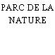 PARC DE LA NATURE