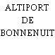 ALTIPORT DE BONNENUIT