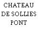 CHATEAU DE SOLLIES PONT