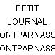 PETIT JOURNAL MONTPARNASSE