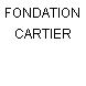 FONDATION CARTIER