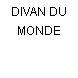 DIVAN DU MONDE