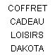 COFFRET CADEAU LOISIRS DAKOTA