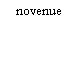 novenue