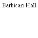 Barbican Hall