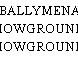 BALLYMENA SHOWGROUNDS