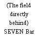 (The field directly behind) SEVEN Bar