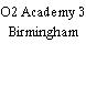 O2 Academy 3 Birmingham