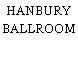 HANBURY BALLROOM