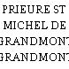 PRIEURE ST MICHEL DE GRANDMONT