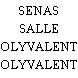SENAS SALLE POLYVALENTE