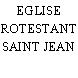 EGLISE PROTESTANTE SAINT JEAN