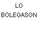LO BOLEGASON