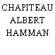CHAPITEAU ALBERT HAMMAN