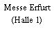Messe Erfurt (Halle 1)