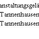 Veranstaltungsgelände Tannenhausen