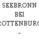 SEEBRONN BEI ROTTENBURG - Festivalgelände