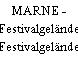 MARNE - Festivalgelände