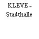 KLEVE - Stadthalle
