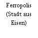 Ferropolis (Stadt aus Eisen)