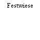 Festwiese