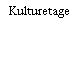 Kulturetage