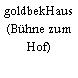 goldbekHaus (Bühne zum Hof)
