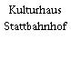 Kulturhaus Stattbahnhof