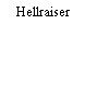 Hellraiser