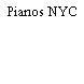 Pianos NYC