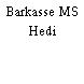 Barkasse MS Hedi
