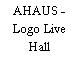 AHAUS - Logo Live Hall