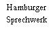 Hamburger Sprechwerk