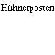 Hühnerposten