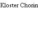 Kloster Chorin