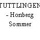 TUTTLINGEN - Honberg Sommer